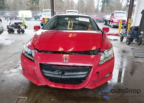 2012 Honda Cr-Z Ex из США, поврежденный, VIN JHMZF1D6XCS005613